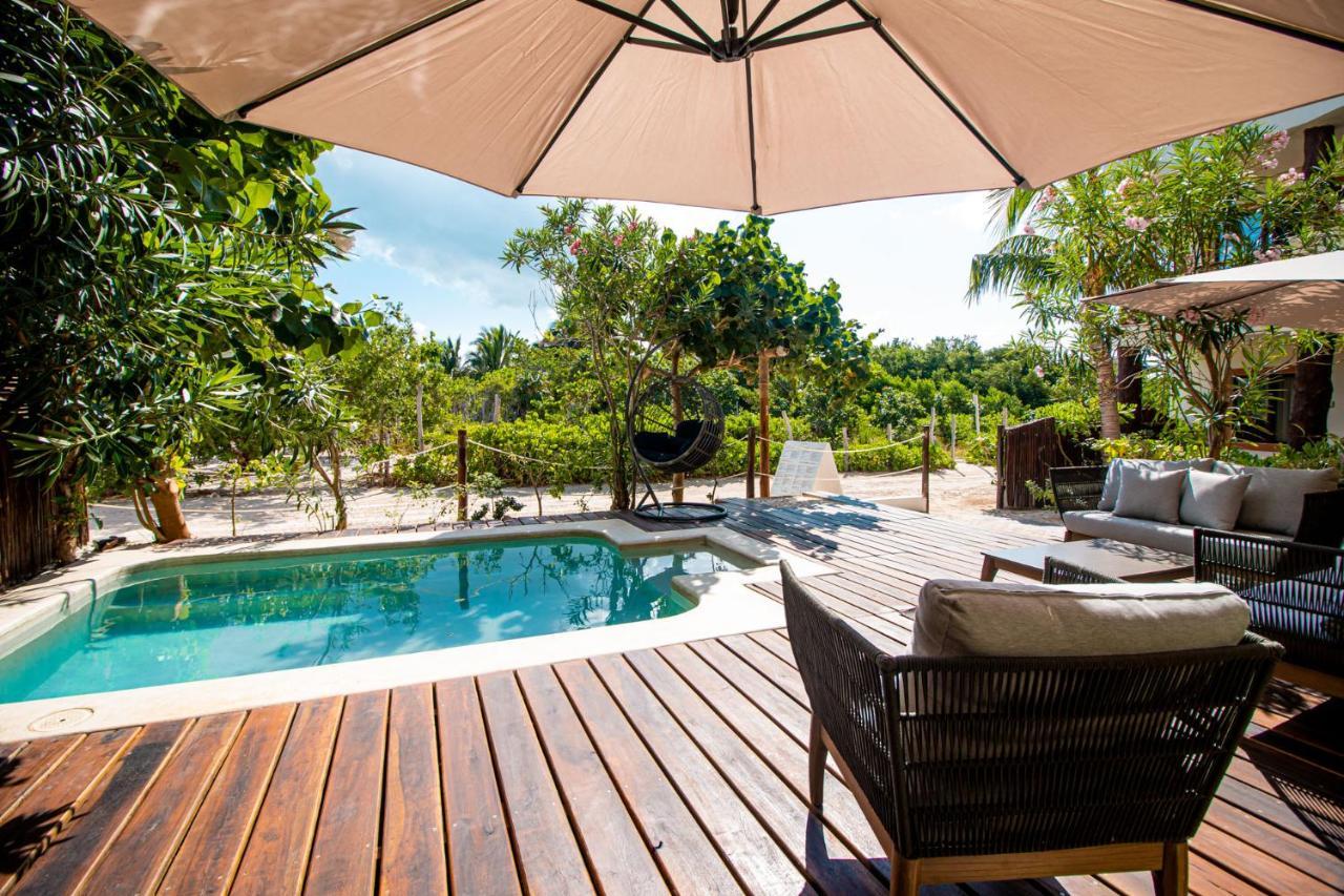Отель Spirit Holbox Экстерьер фото