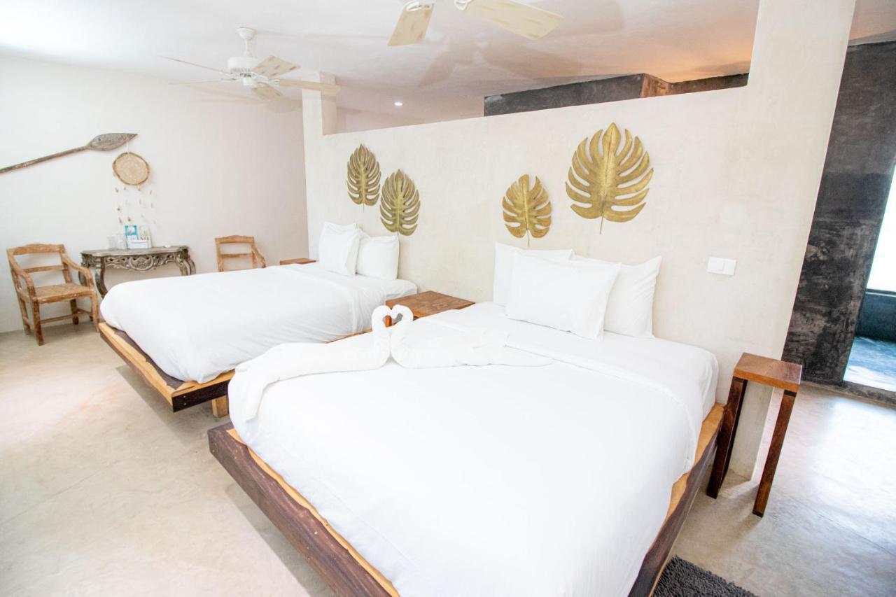Отель Spirit Holbox Экстерьер фото
