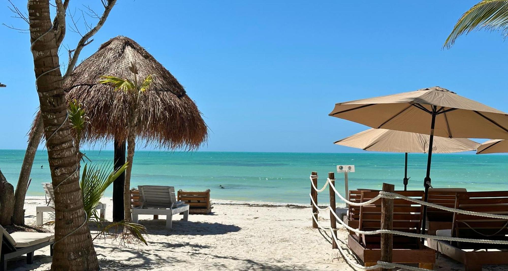 Отель Spirit Holbox Экстерьер фото