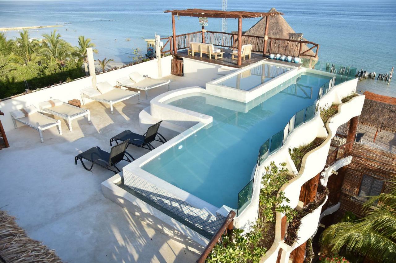 Отель Spirit Holbox Экстерьер фото