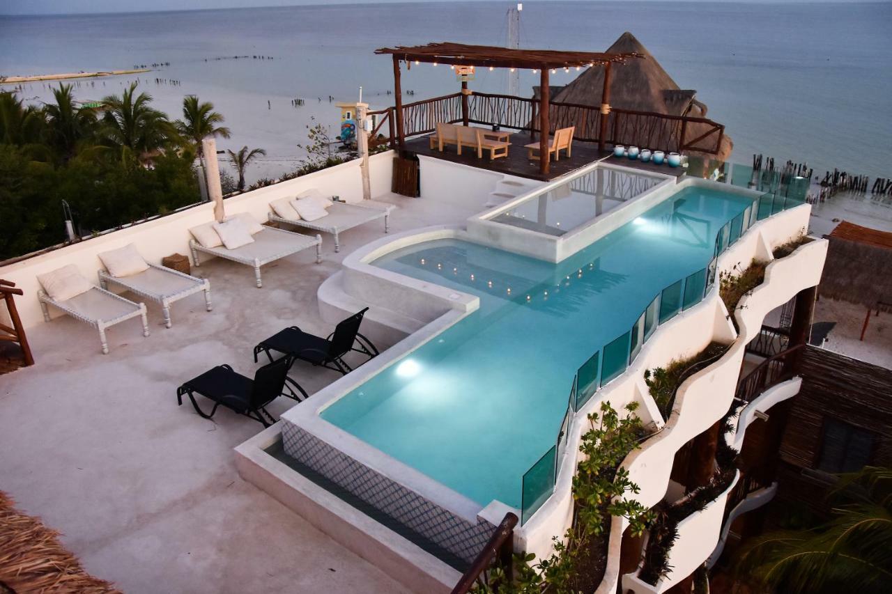 Отель Spirit Holbox Экстерьер фото