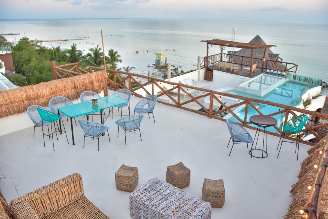 Отель Spirit Holbox Экстерьер фото